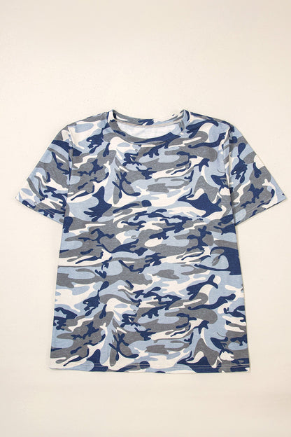 Threaded Pear Brooklynn Print Short Sleeve PLUS Tee