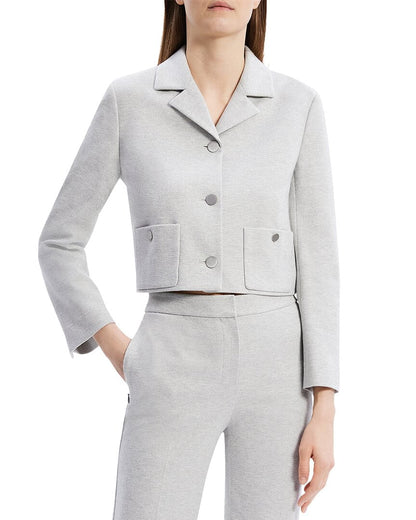 B53-LIGHT GREY MELANGE-