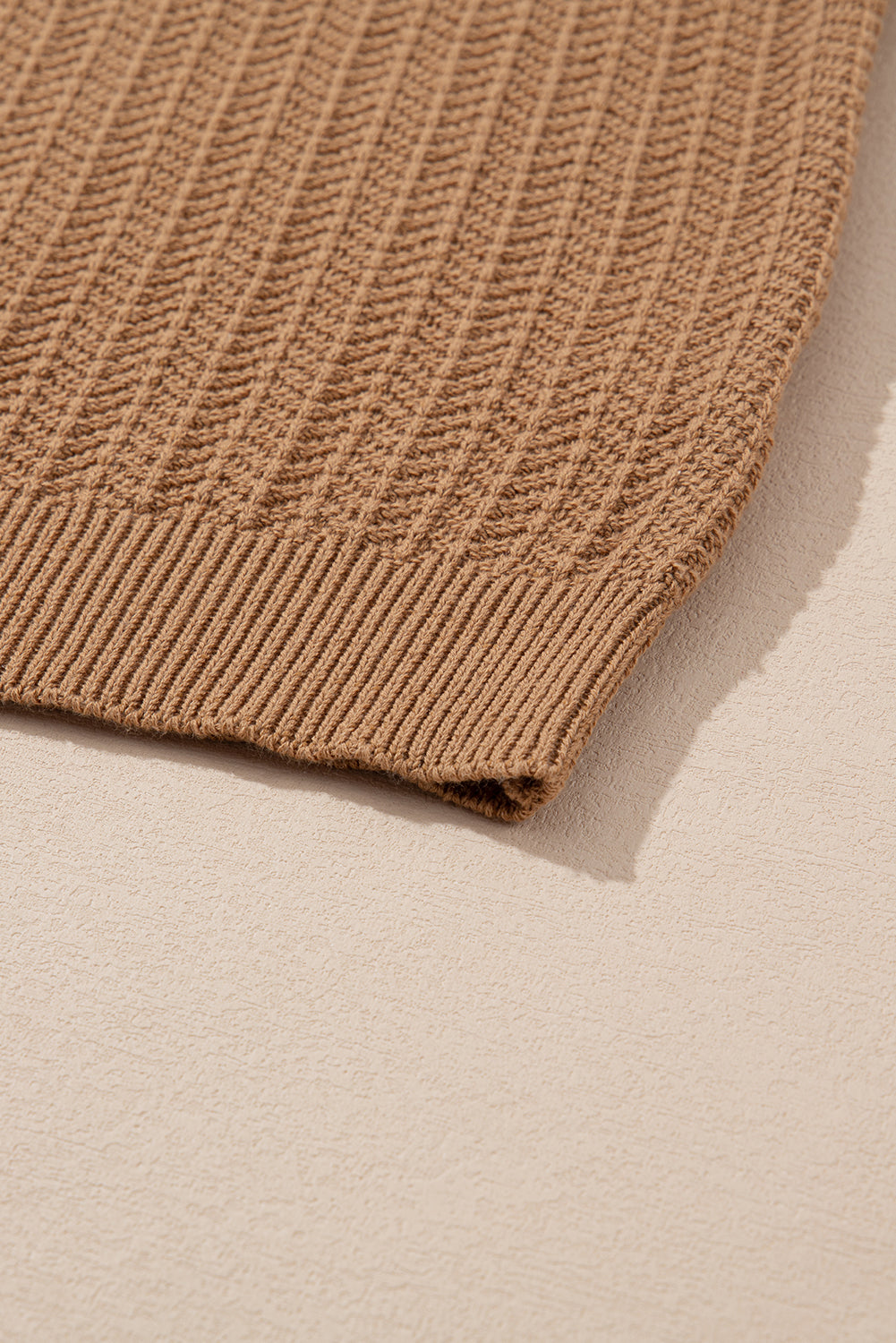 Threaded Pear Sophia Knit Short Sleeve Sweater