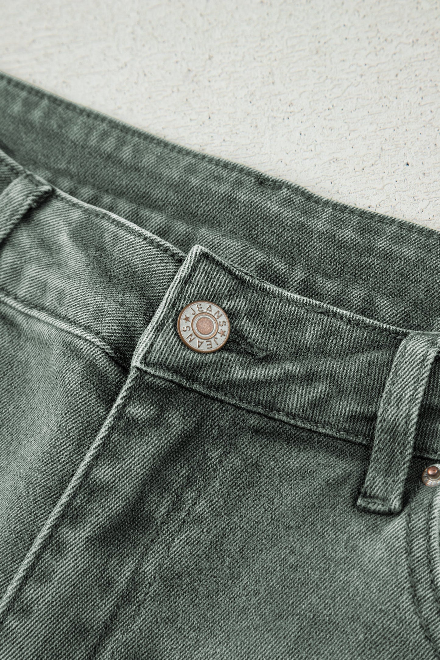 Threaded Pear Karla Edge Wide Leg Jeans