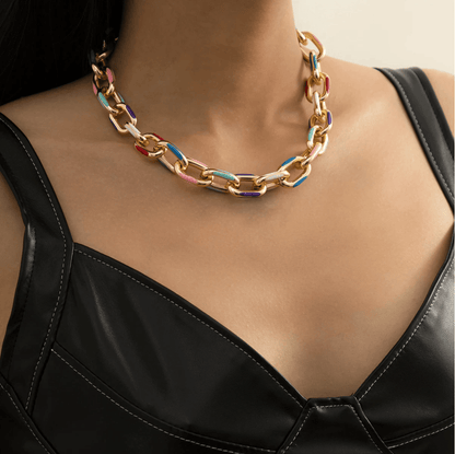 Multicolour / Gold-