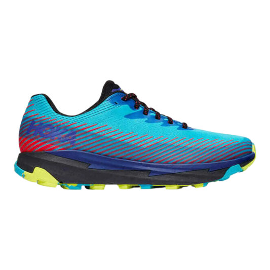 Hoka One One Torrent 2 Sneakers Men's Blue Black Running Shoes