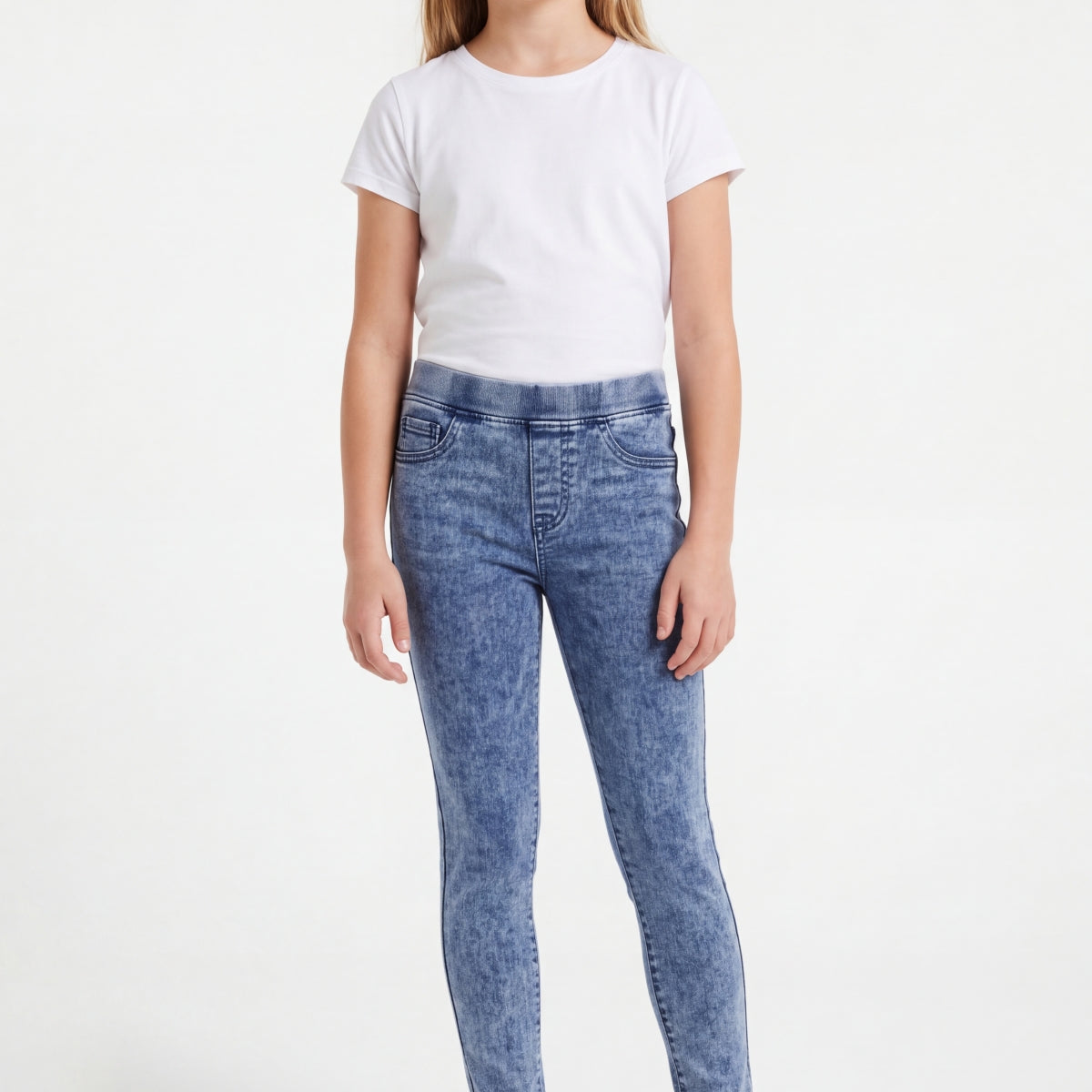 Blue Acid Wash-