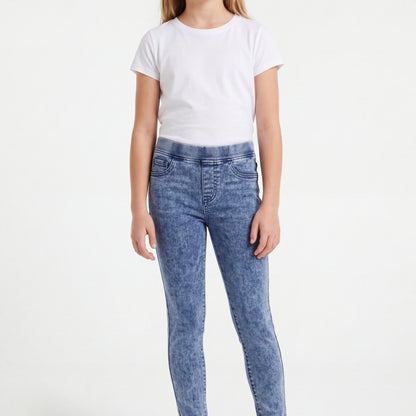 Blue Acid Wash-