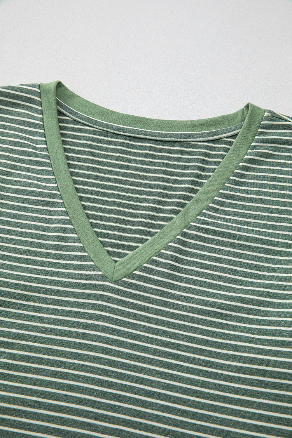 Green Stripe-
