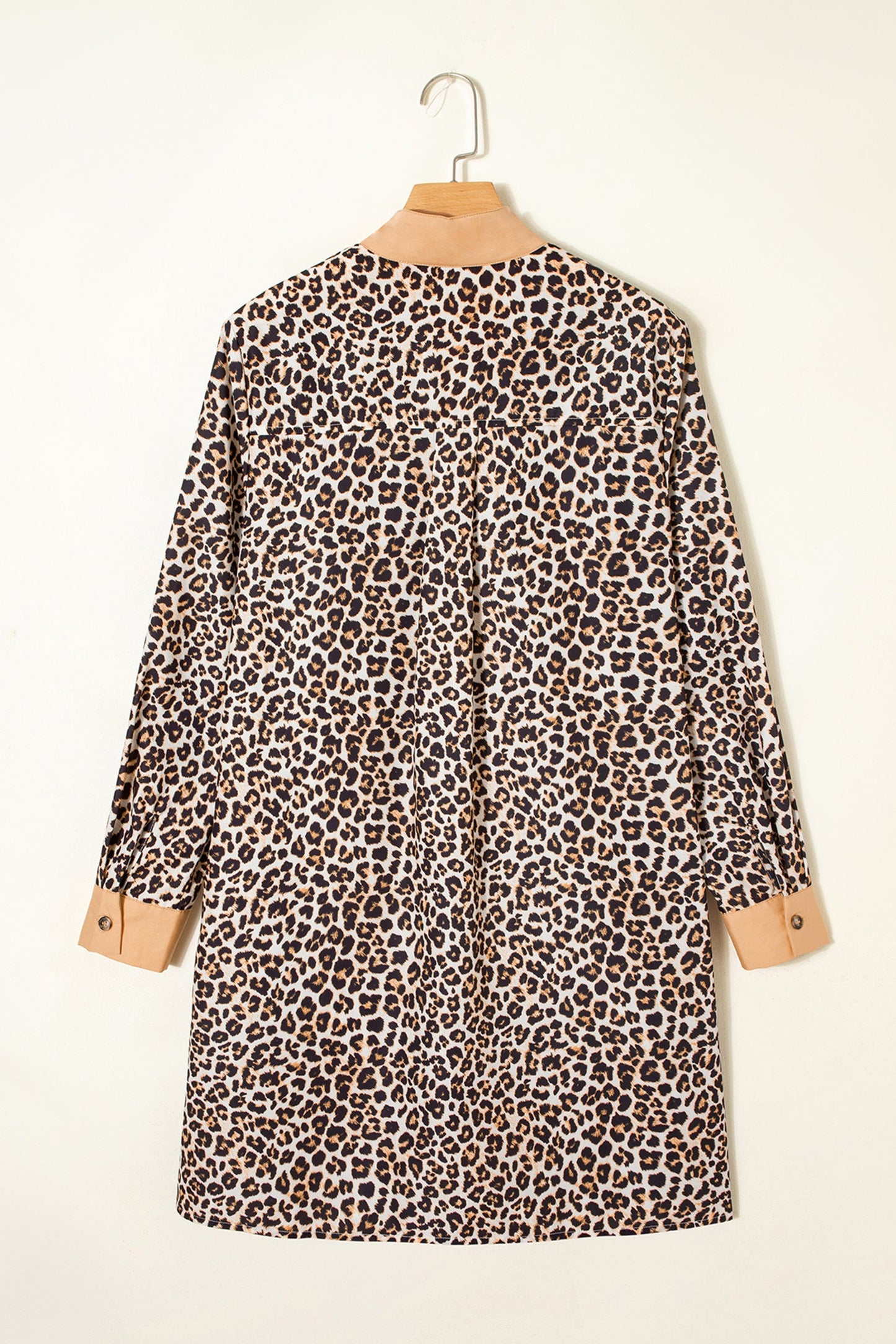 Threaded Pear Gemma Long Sleeve Flared Dress