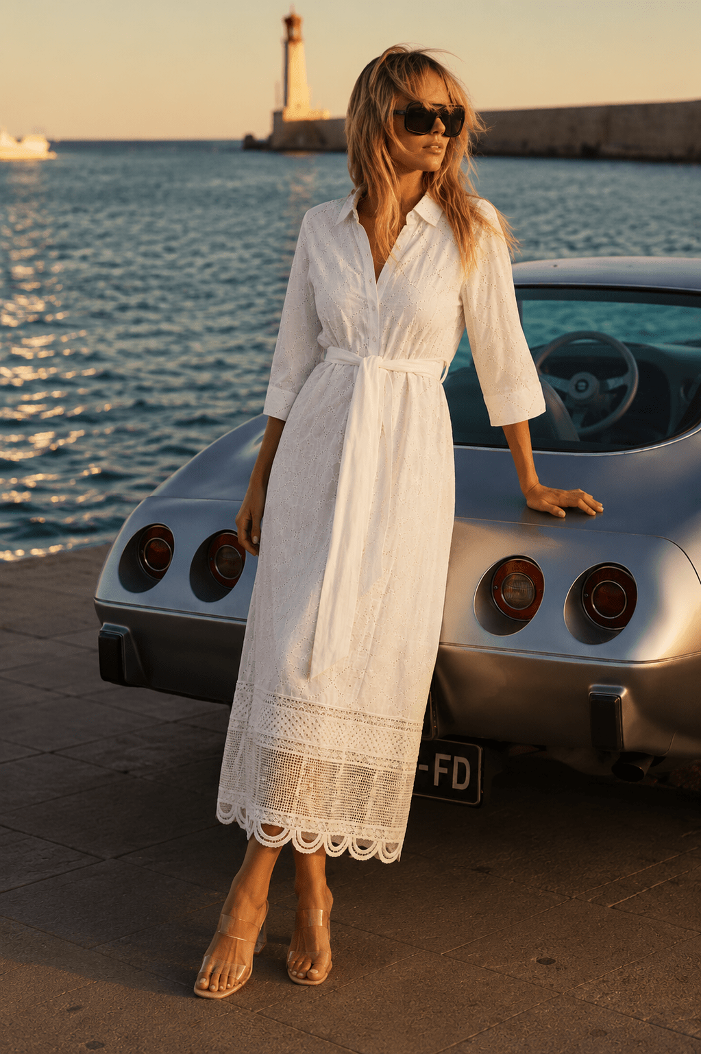White-