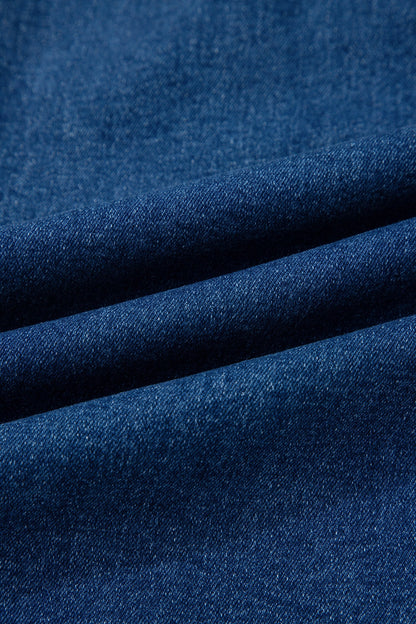 Threaded Pear Yusra Seam Detail Shift Jeans
