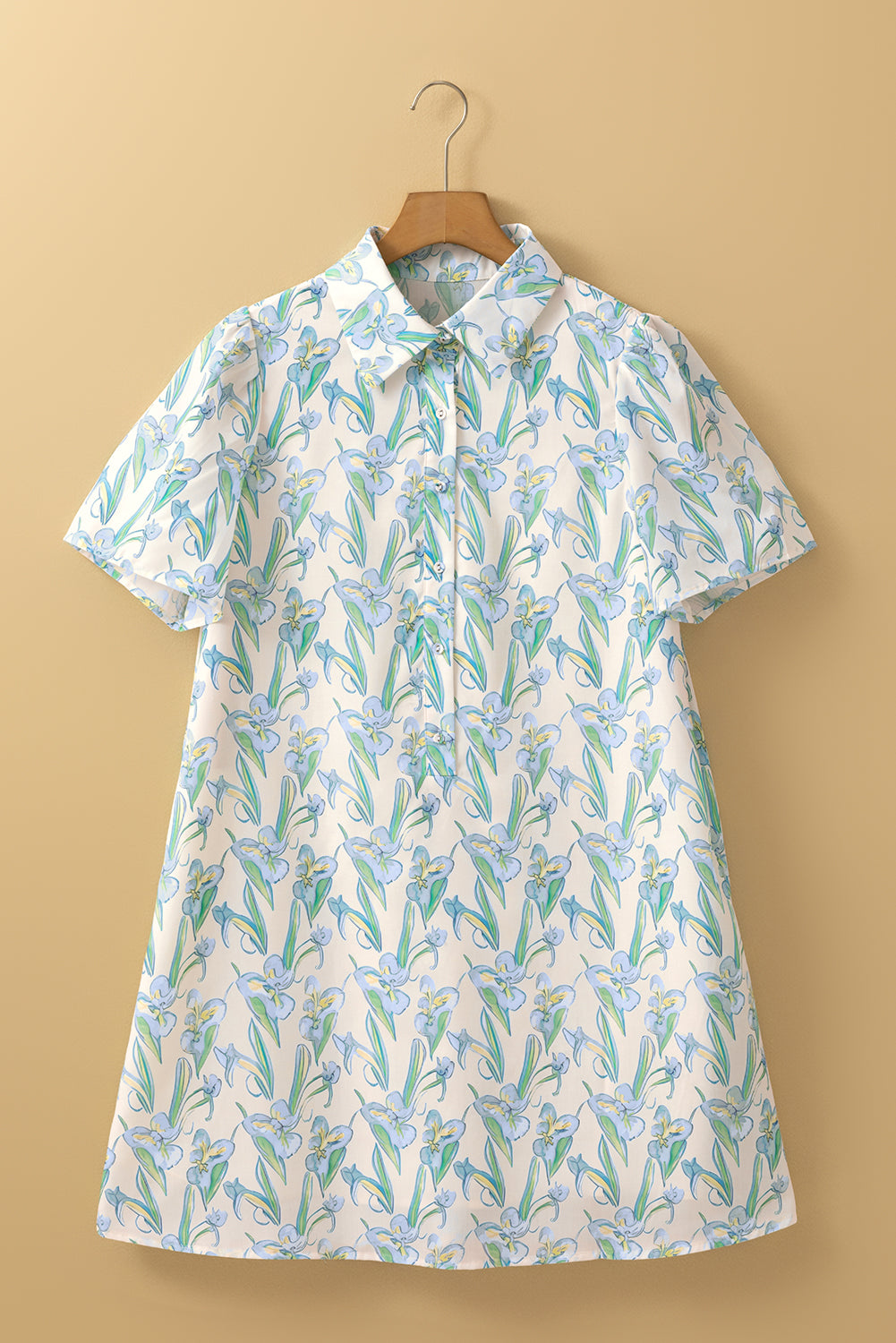 Lizbeth Sleeve Shift Dress - L - 12/14 / Green