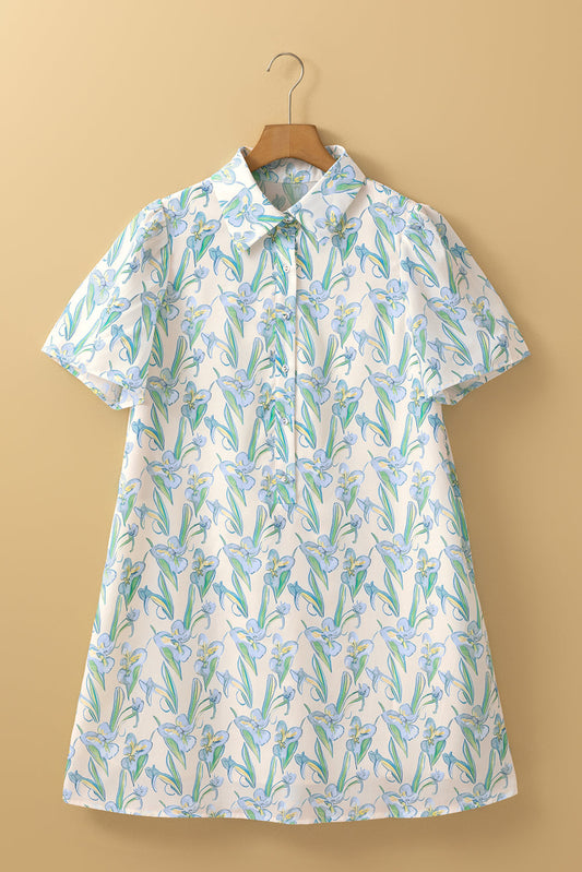 Lizbeth Sleeve Shift Dress - L - 12/14 / Green
