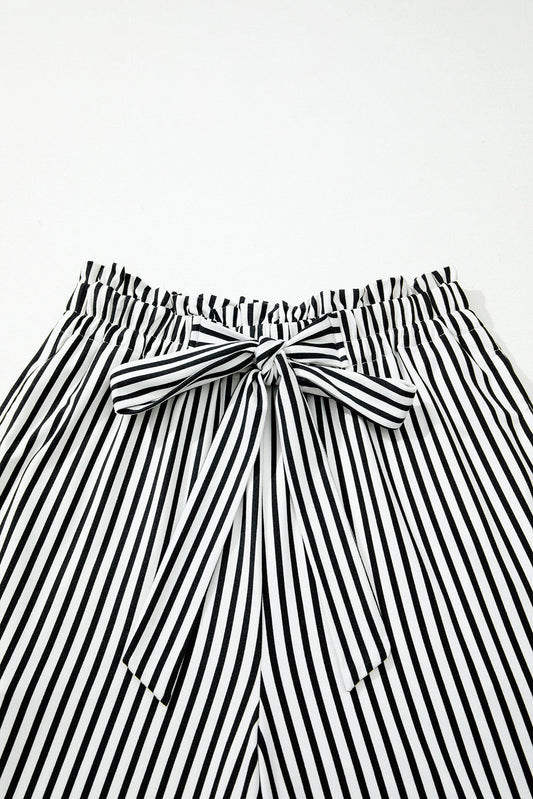 Threaded Pear Margot Loose Straight Casual Pants