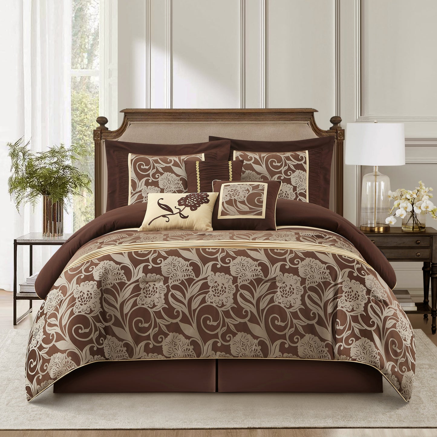Brown Gold-