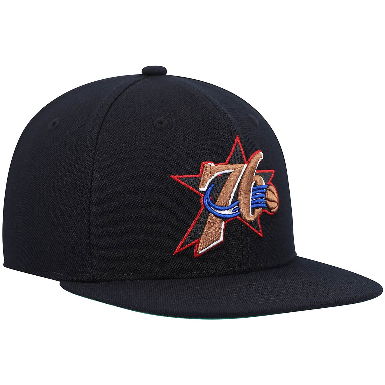 Mitchell & Ness Men's NBA Team Ground 2.0 Snapback Hwc 76Ers