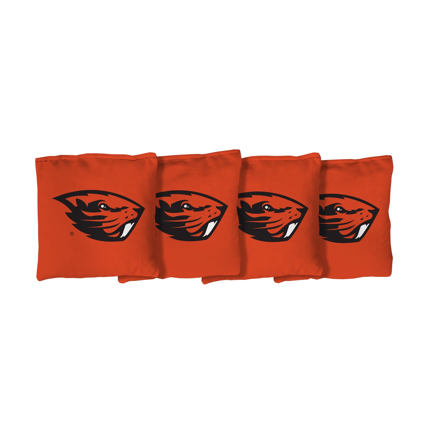 Oregon State Beavers Corn-Filled Cornhole Bags (4-Pack)