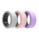 3-Pack(White，Pink，Lilac)