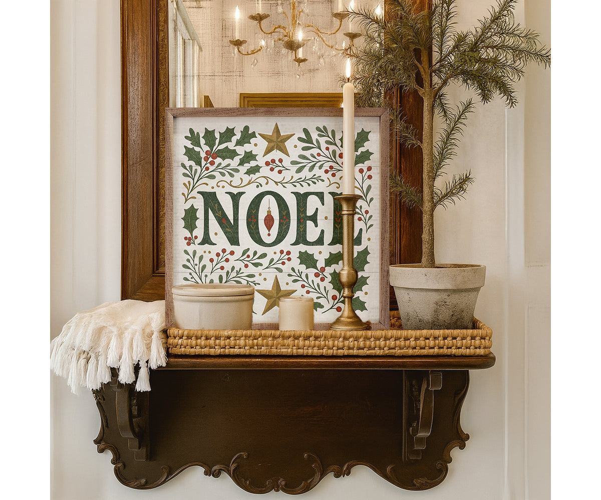 Kendrick Home Decorative Noel