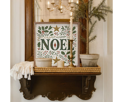 Kendrick Home Decorative Noel