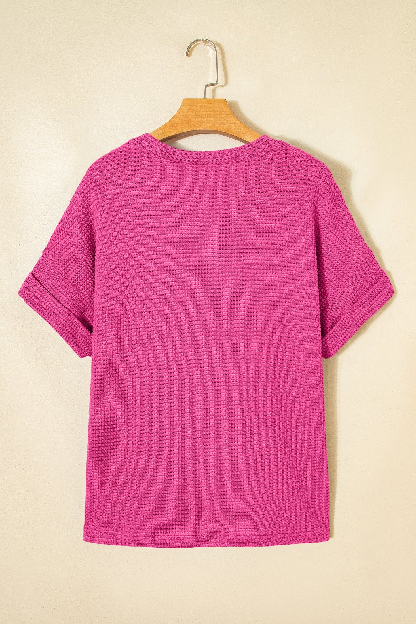 Threaded Pear Alexia Short Sleeve Knit Top