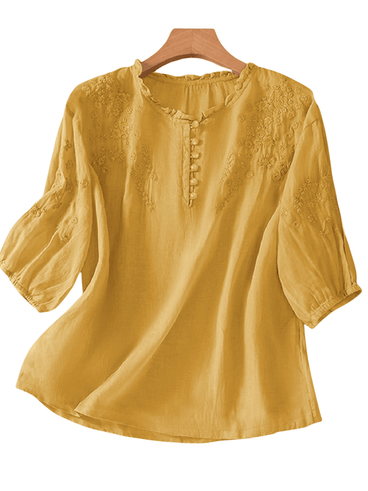 Yellow-