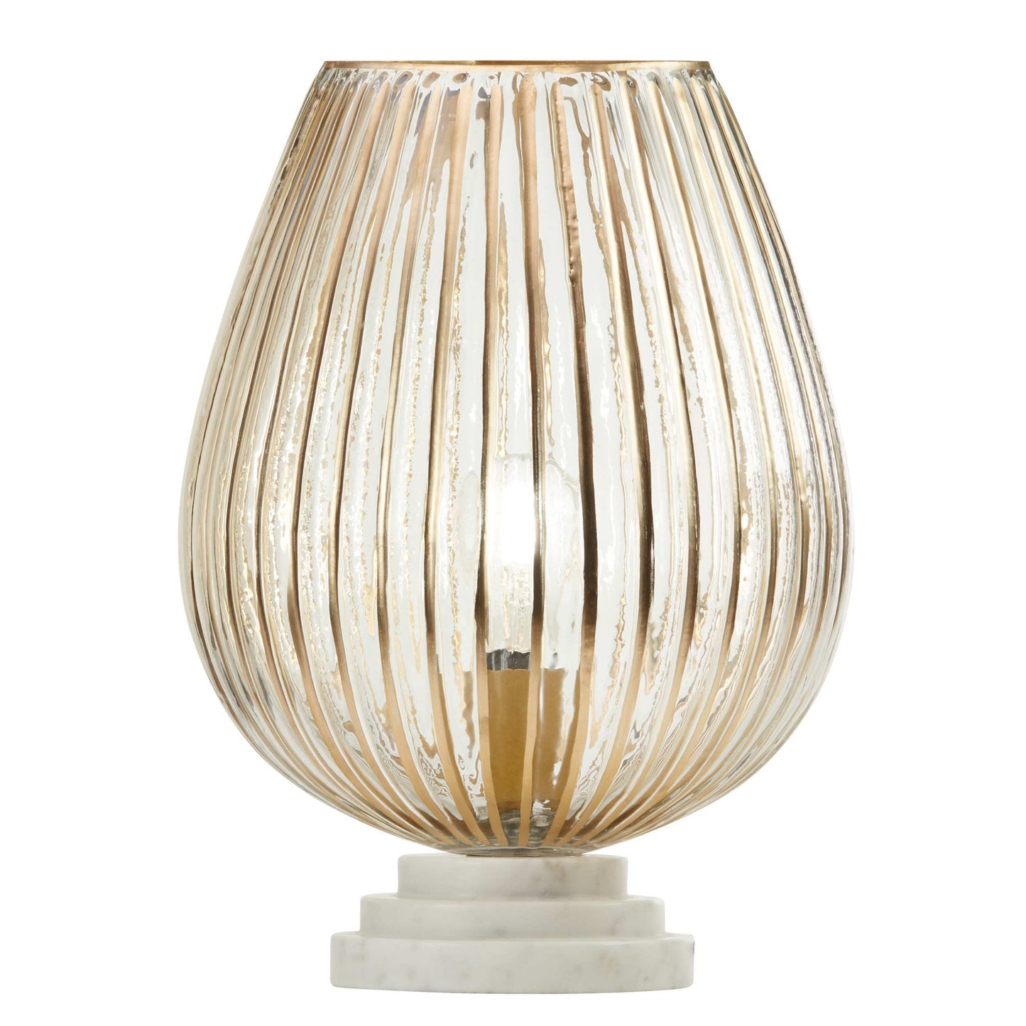 Gold/ Clear/ White-