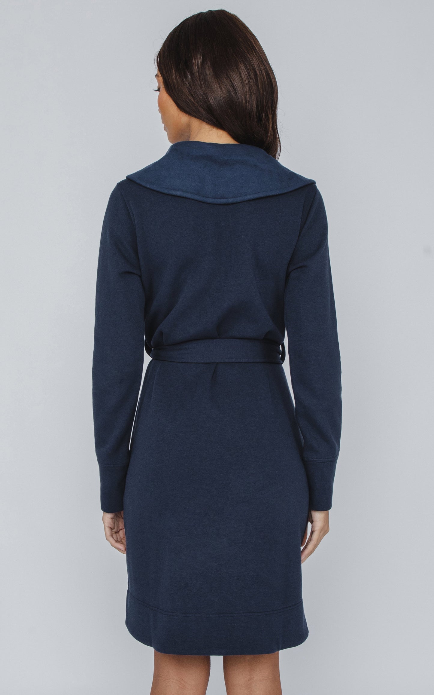 Butter Fleece Lined Robe - Our Ocean Core Story