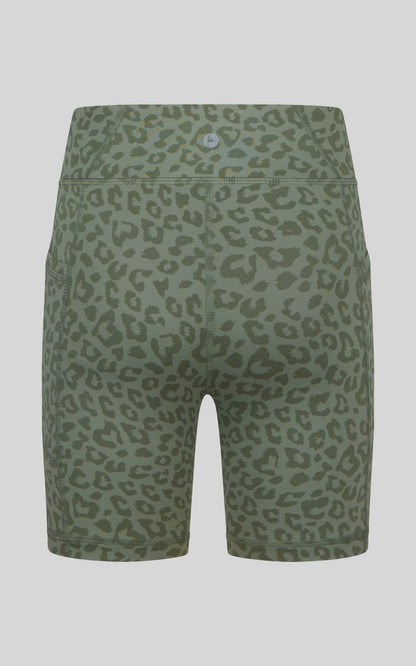 Girls 2 PK Interlock Side Pocket + Basic Bike Short