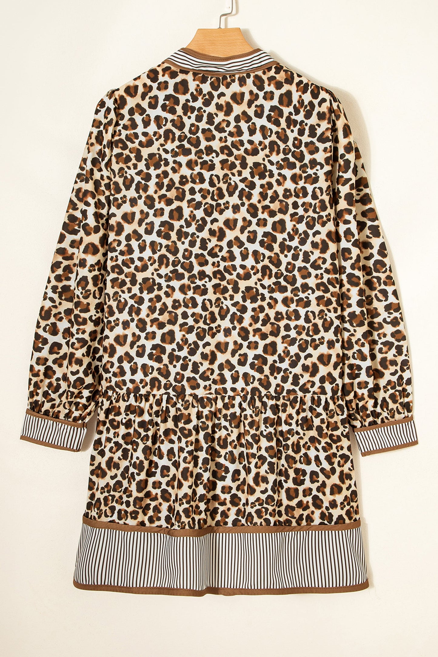 Threaded Pear Ellianna Sleeve Loose Mini Dress