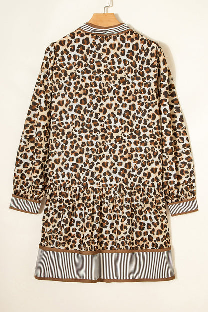Threaded Pear Ellianna Sleeve Loose Mini Dress