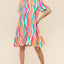 Yellow/Green/Fuchsia