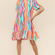 Yellow/Green/Fuchsia
