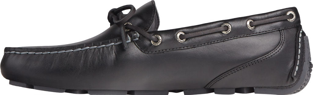 Sperry Men's Gold Harpswell 1-Eye Leather Sneakers