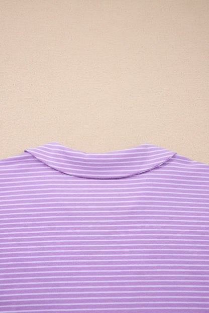 Zara Dolman Sleeve Polo Shirt Set
