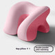 Double Pink Color Blocking