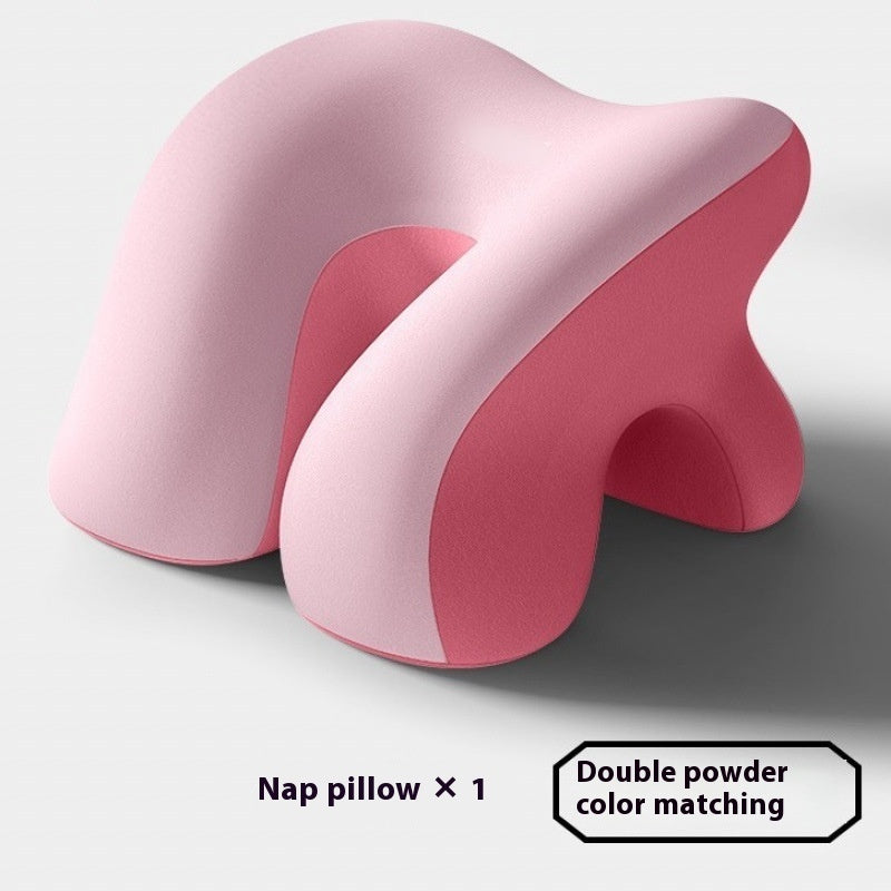 Prone Nap Pillow – Memory Foam Face-Down Cushion for Kids & Adults, 8 Colors