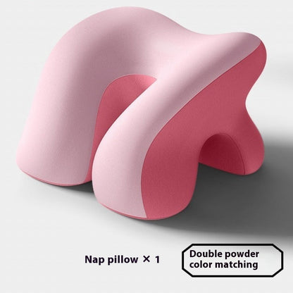 Prone Nap Pillow – Memory Foam Face-Down Cushion for Kids & Adults, 8 Colors