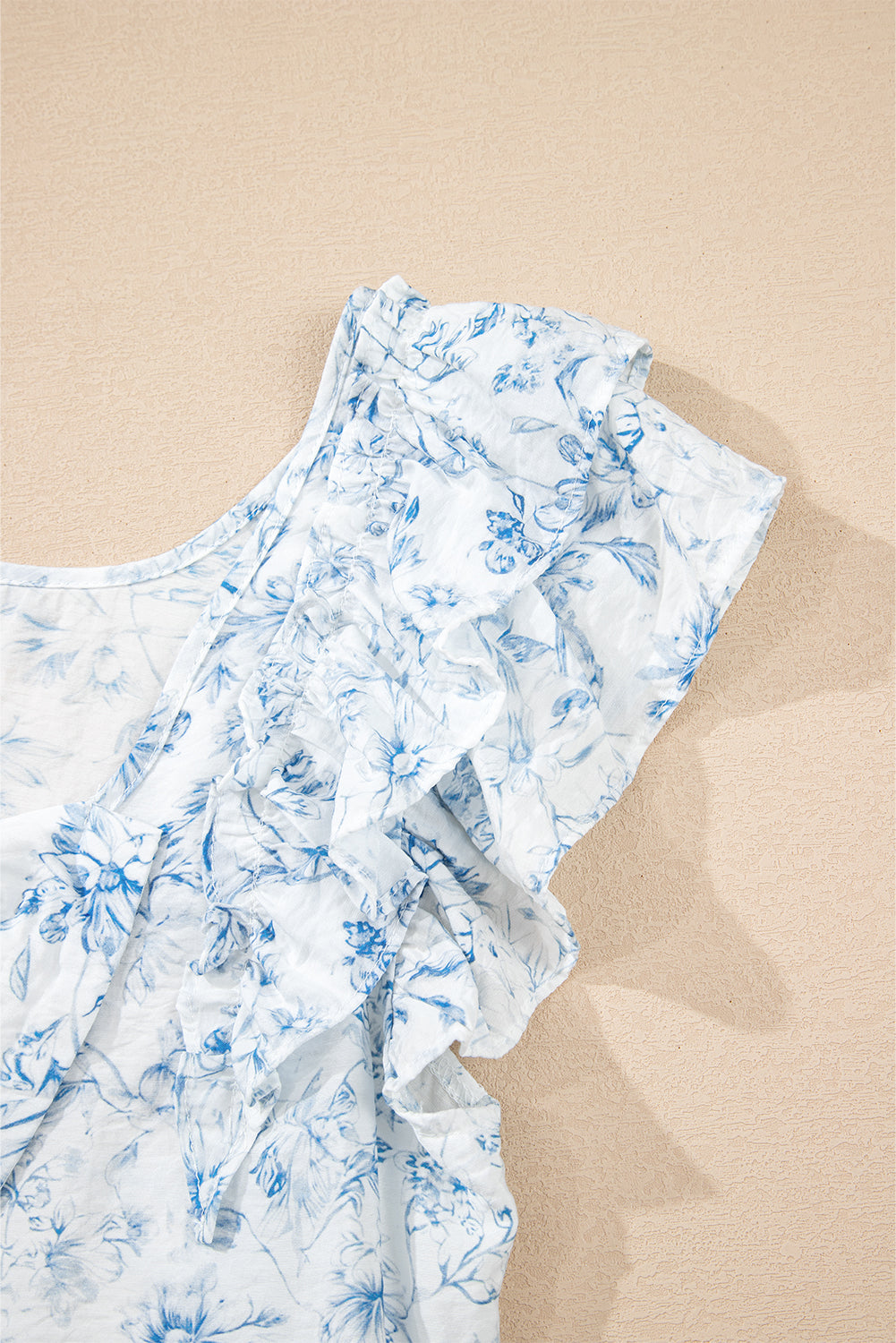 Threaded Pear Beatrice Bow Back Square Blouse