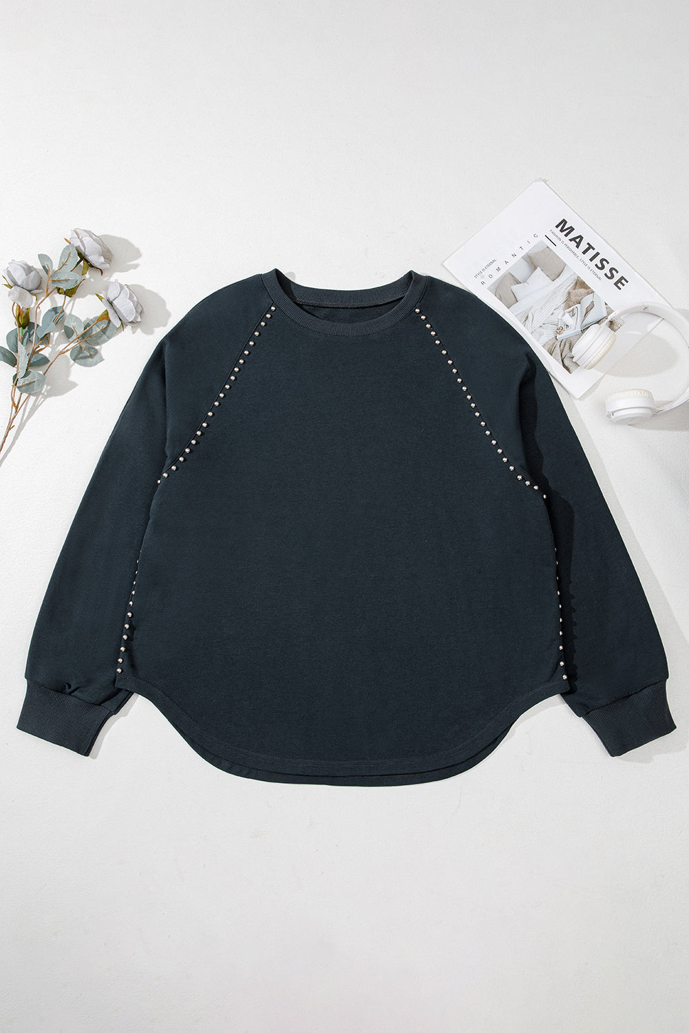 Threaded Pear Mackenzie Edge Mineral Wash PLUS Jumper