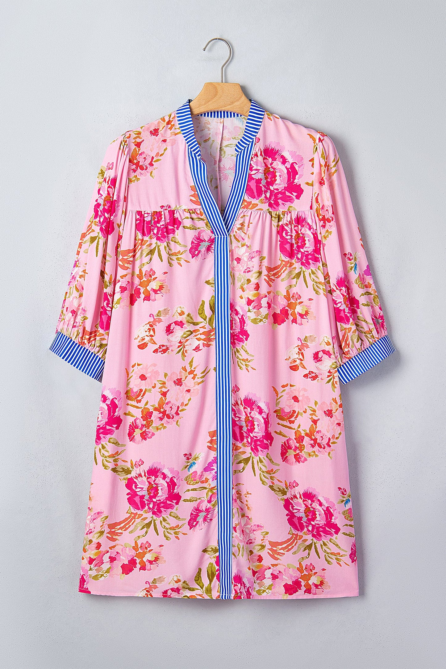 Threaded Pear Rowan Half Sleeve Mini Dress