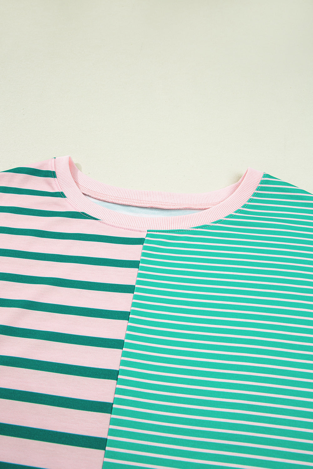 Green Stripe-