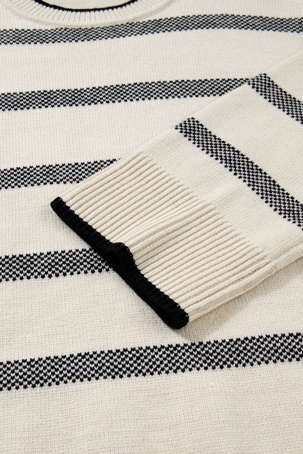 Threaded Pear Amelia Sleeve Drop Shoulder PLUS Sweater