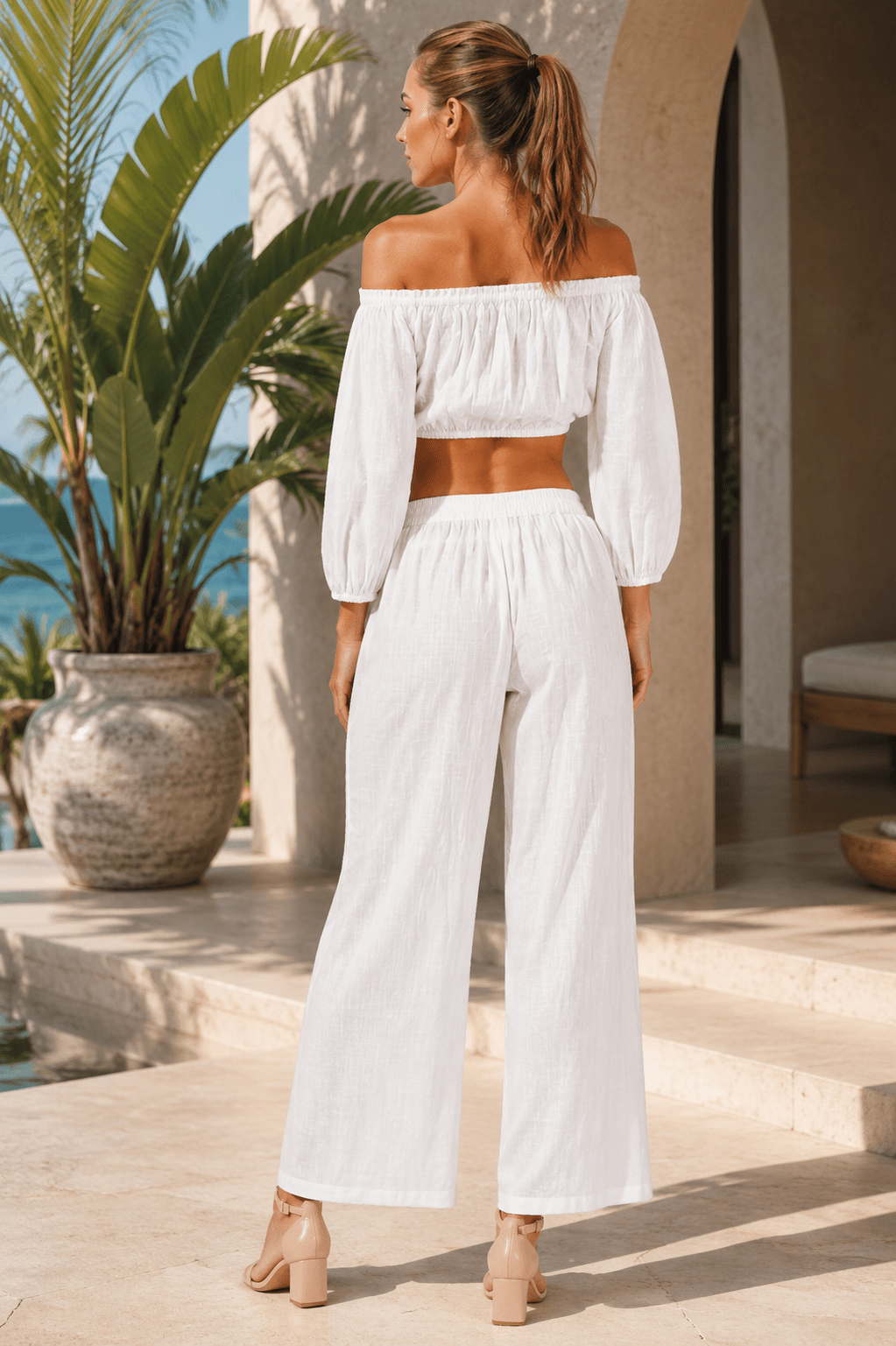 White-