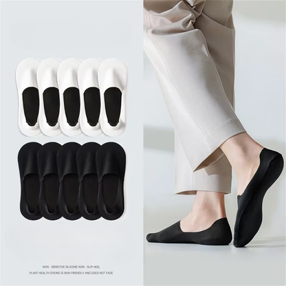 Women’s Invisible Low-Cut Cotton Socks