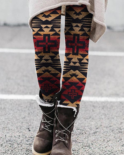Hawaiian 3D Print Leggings Vol. 2 – Unisex Digital Print