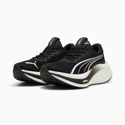 PUMA Mag Max Nitro Men's Running Shoes — Black/White