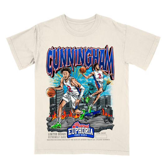 Cade Cunningham Limited Edition Graphic T-Shirt