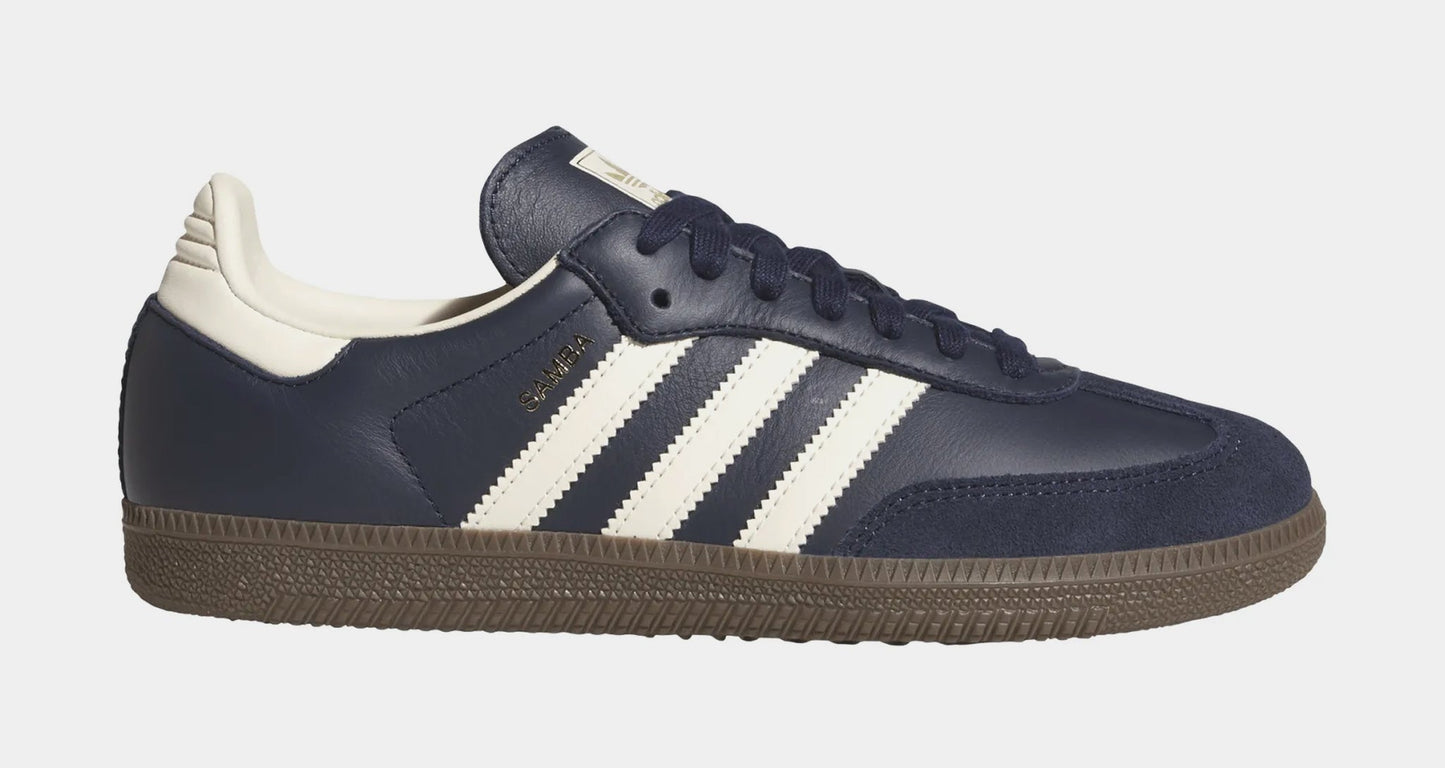 [KI0171] Womens adidas Samba OG 'Night Indigo White'