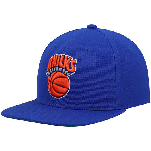 Men's Mitchell & Ness NBA Team Ground 2.0 Snapback Hwc Knicks