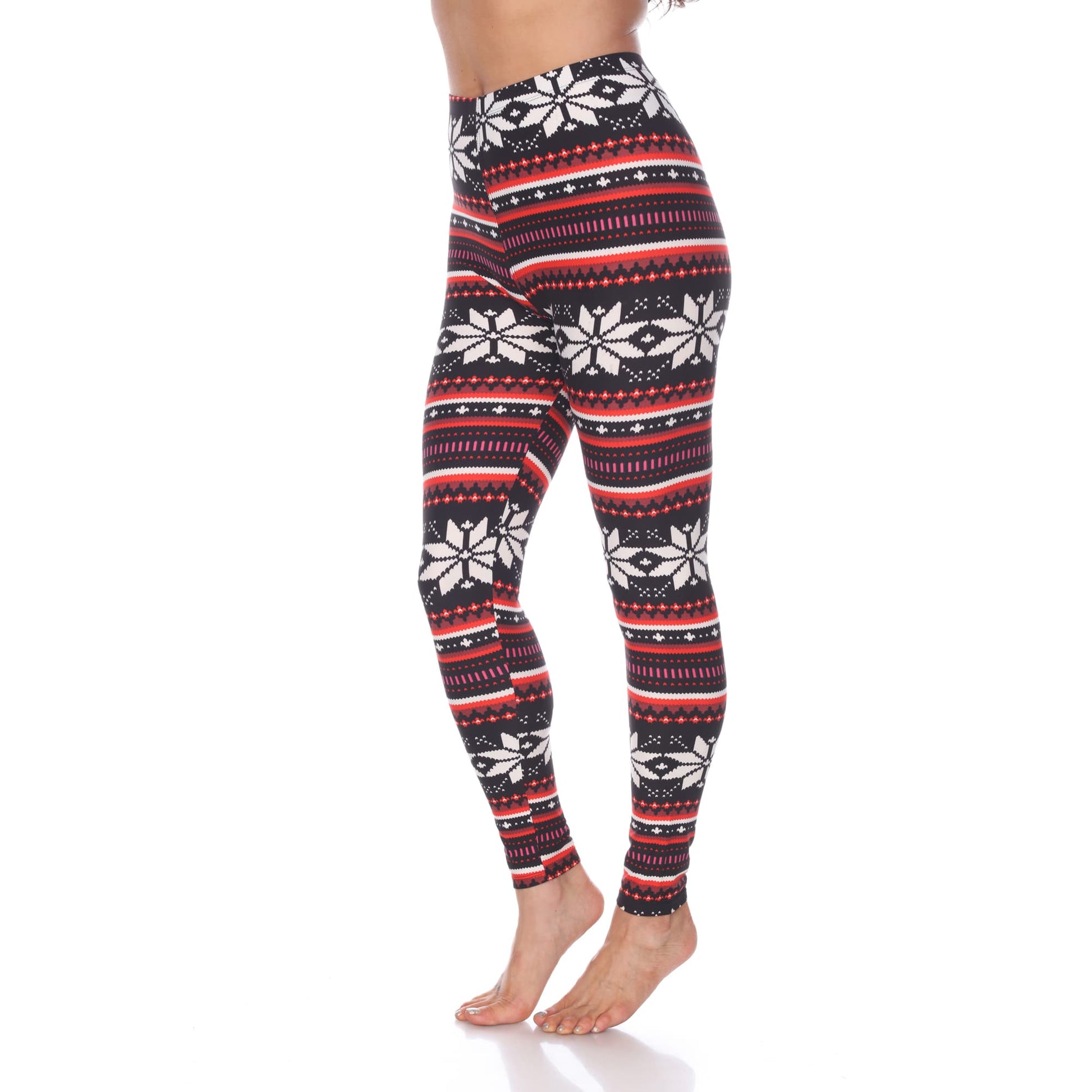 Black Red Wht-