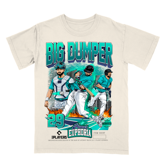 Cal Raleigh Limited Edition MLB Player Graphic T-Shirt