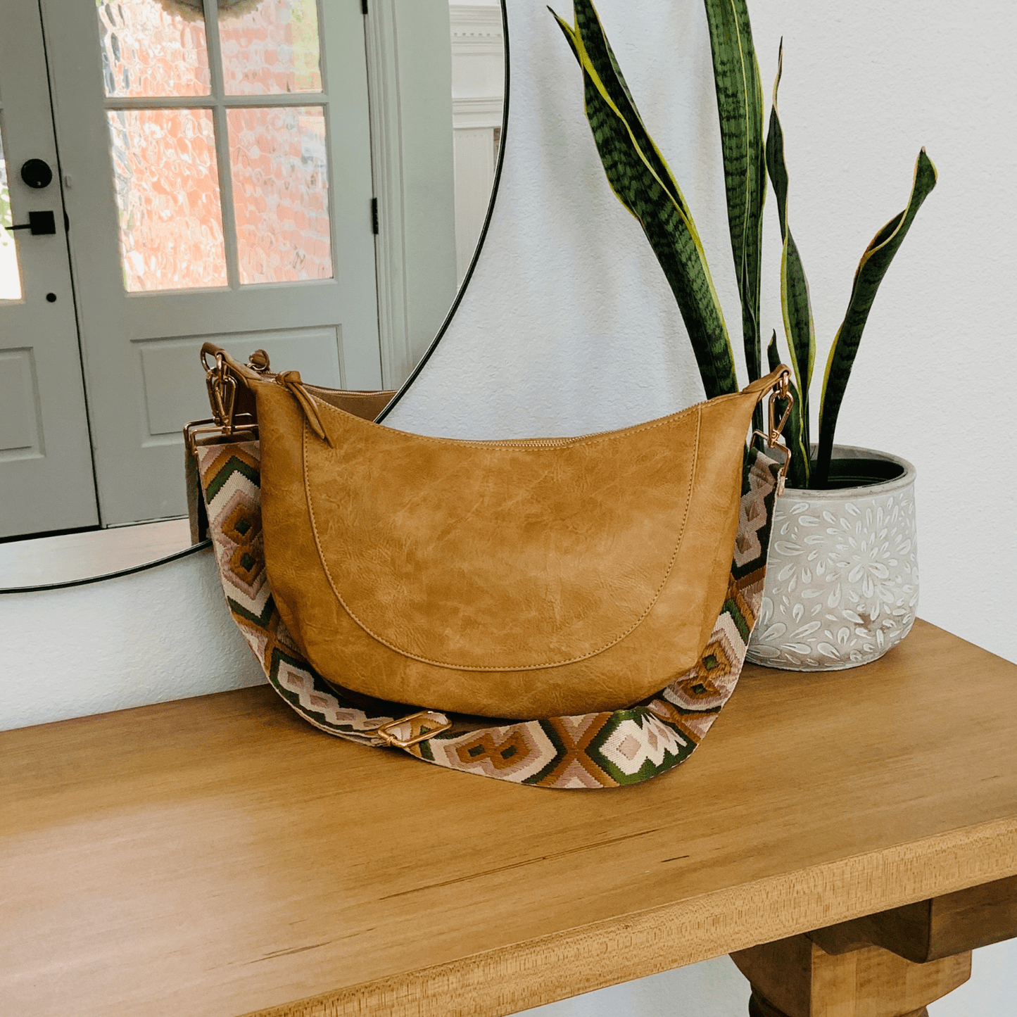 Threaded Pear Alexia Handbag | Choose Your Strap